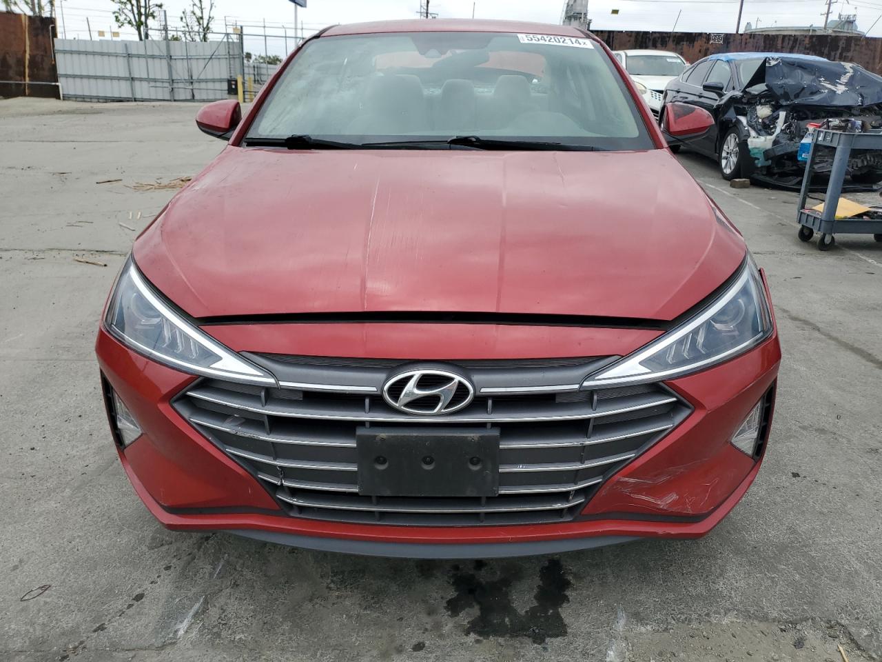 5NPD84LF5KH440870 2019 Hyundai Elantra Sel