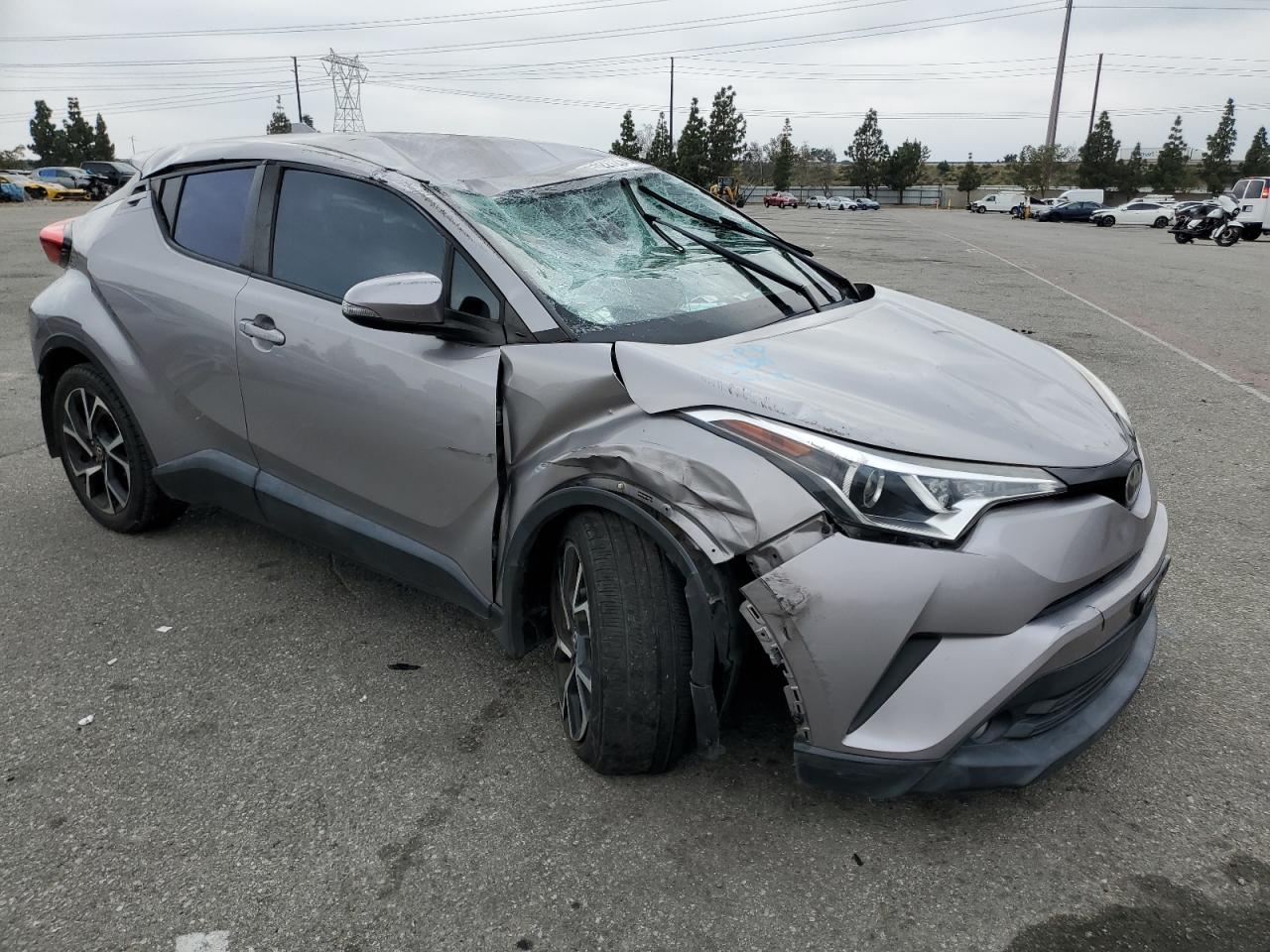 NMTKHMBX9JR007478 2018 Toyota C-Hr Xle