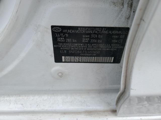 2020 HYUNDAI ELANTRA SE - 5NPD84LF5LH511650