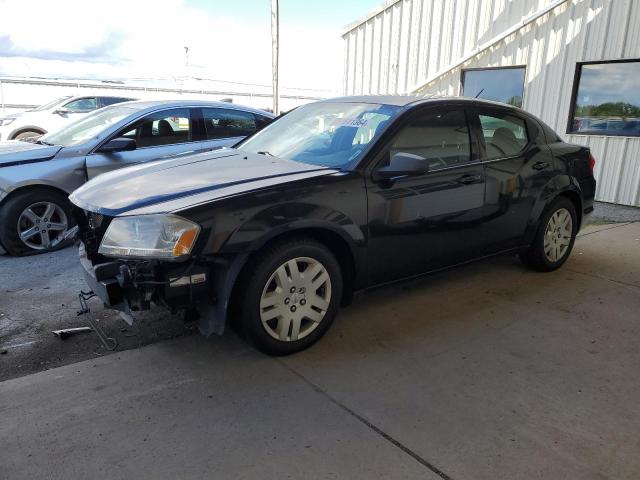 Lot #2535420059 2014 DODGE AVENGER SE salvage car