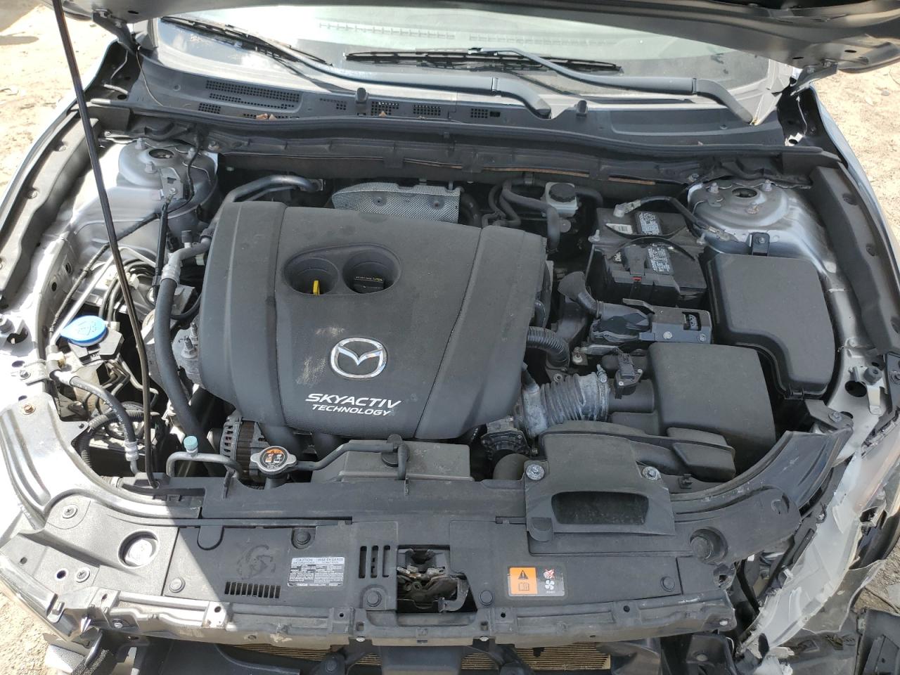 JM1BM1U77E1183120 2014 Mazda 3 Sport