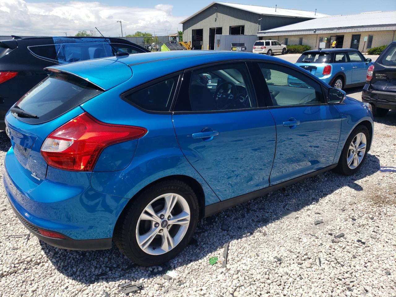 1FADP3K28EL280193 2014 Ford Focus Se