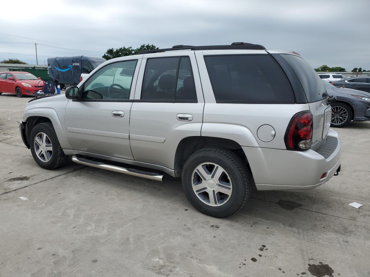 1GNDS13S272156268 2007 Chevrolet Trailblazer Ls