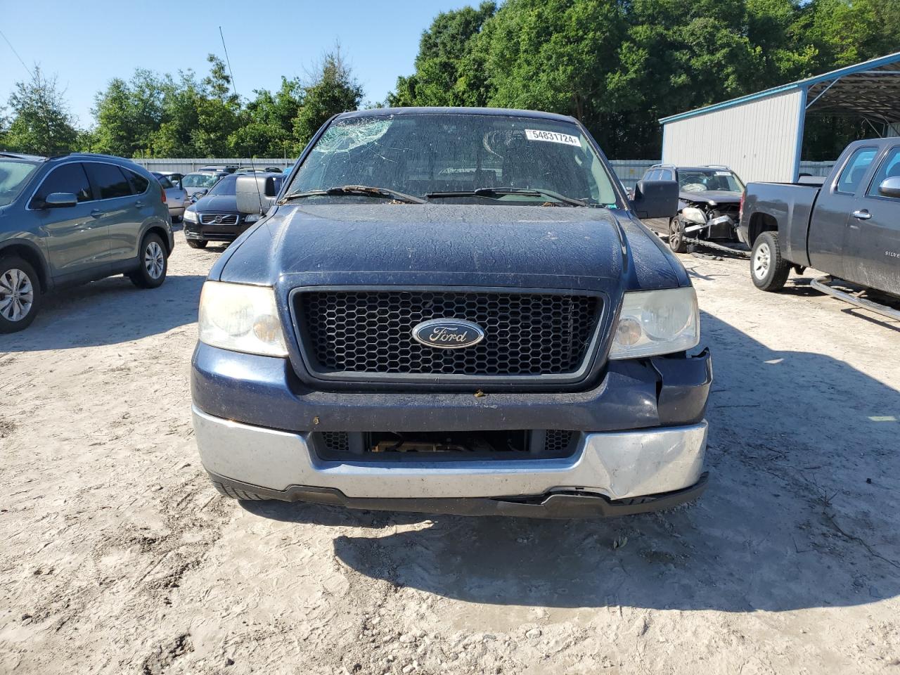 1FTPX12535FA40103 2005 Ford F150