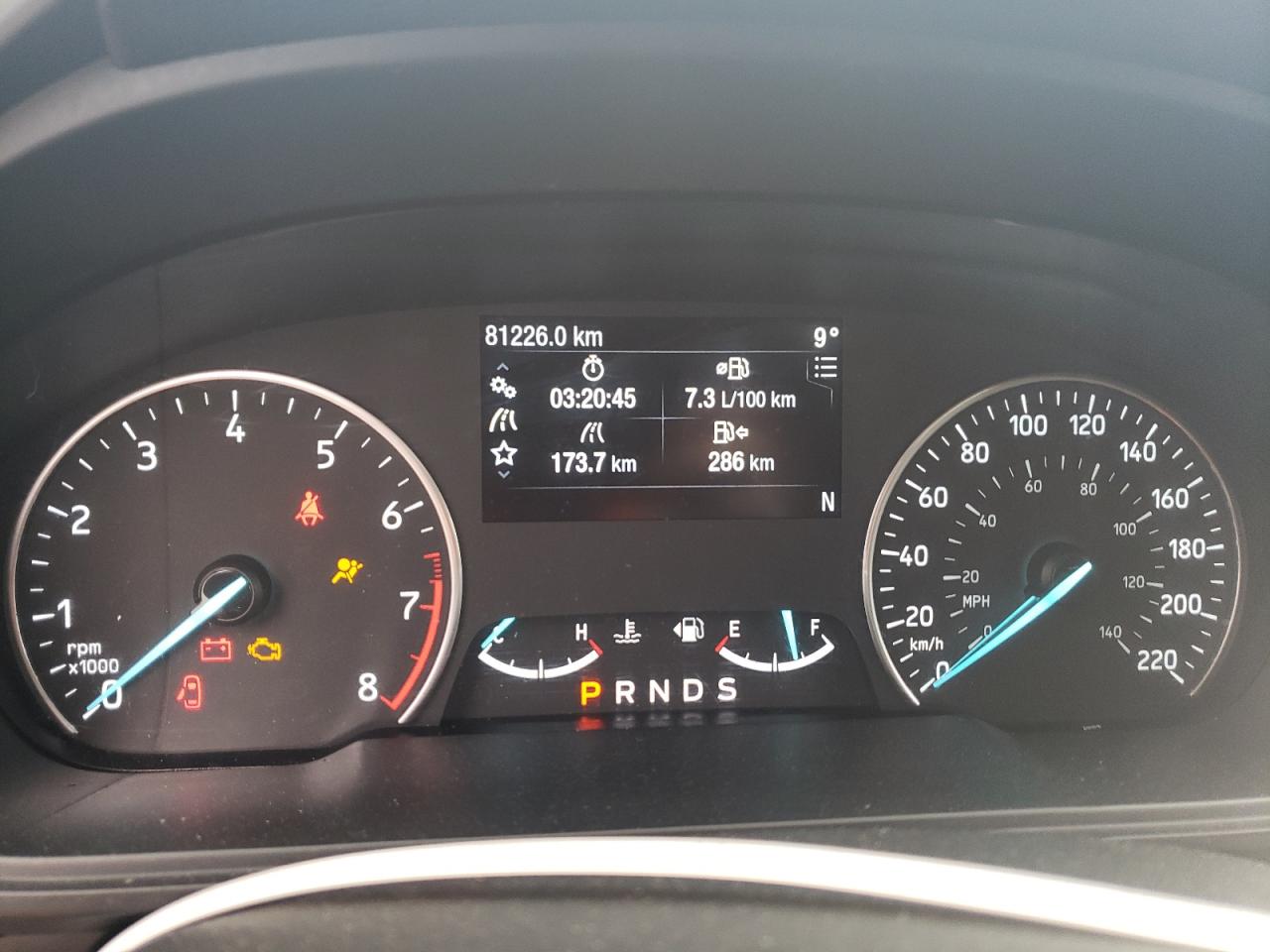 MAJ6S3GL8KC288587 2019 Ford Ecosport Se