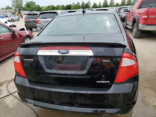 2012 Ford Fusion Sel VIN: 3FAHP0JGXCR144031 Lot: 52932384