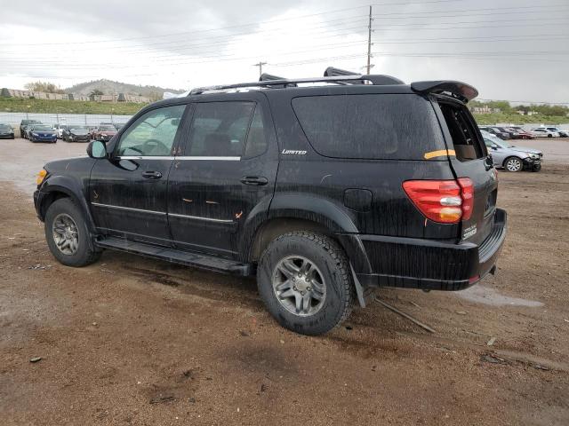 2003 Toyota Sequoia Limited VIN: 5TDBT48A43S166074 Lot: 55323614