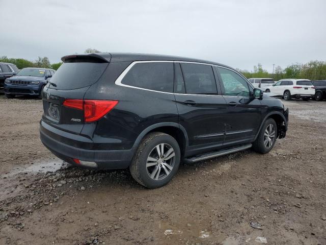 2017 Honda Pilot Exl VIN: 5FNYF6H58HB093318 Lot: 54046234