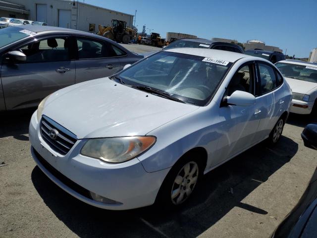 Lot #2519736217 2008 HYUNDAI ELANTRA GL salvage car