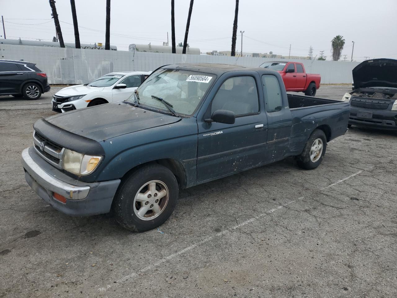 4TAVN52N9WZ125463 1998 Toyota Tacoma Xtracab