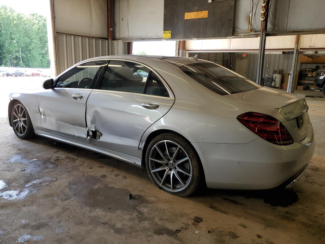 WDDUG6GB5JA358395 2018 Mercedes-Benz S 450