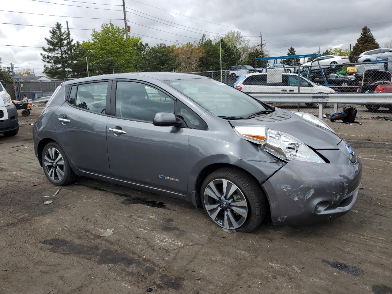 1N4BZ0CP6HC301816 2017 Nissan Leaf S