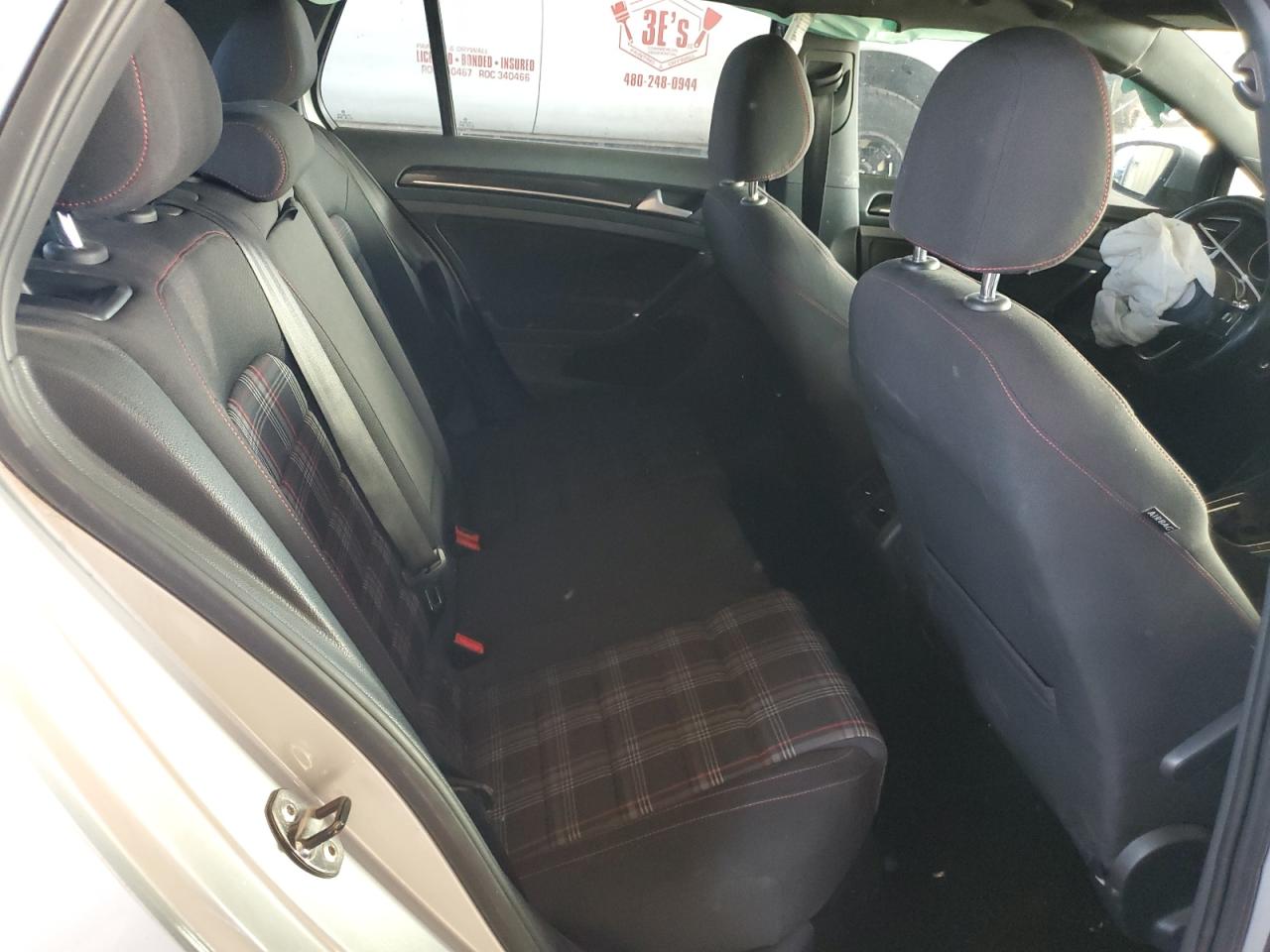 3VW4T7AU8FM061473 2015 Volkswagen Gti