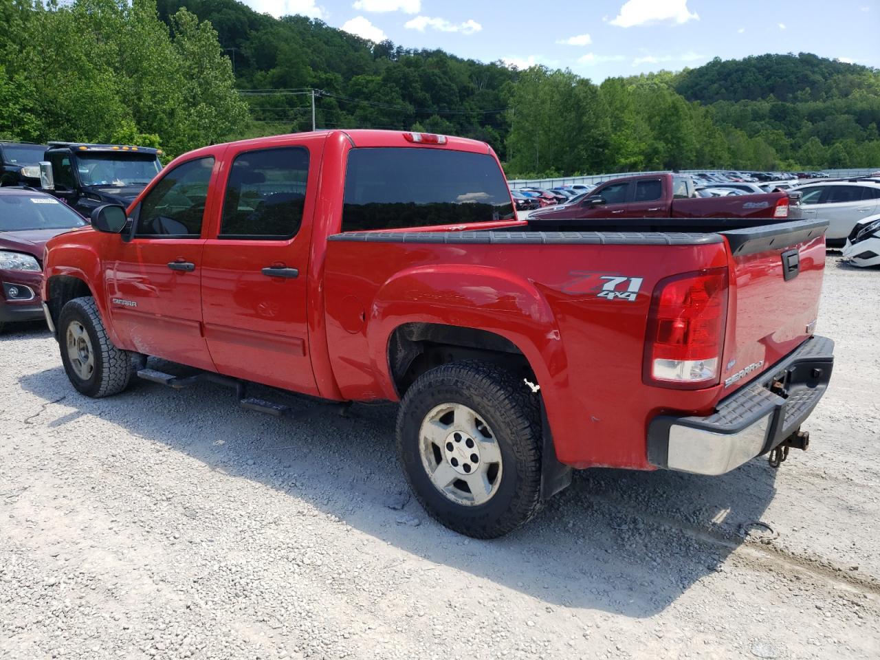 3GTP2VE78CG184597 2012 GMC Sierra K1500 Sle