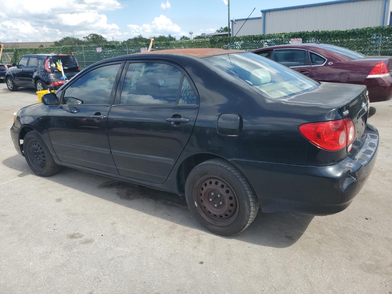 2T1BR32E27C808715 2007 Toyota Corolla Ce