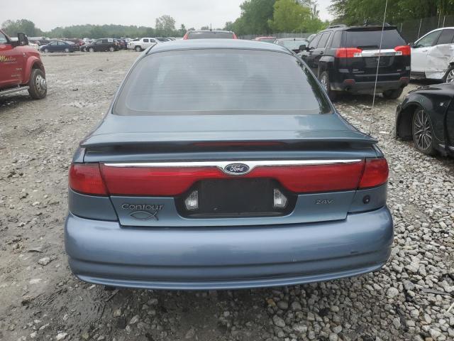 2000 Ford Contour Se VIN: 3FAFP66L8YM109265 Lot: 55026574