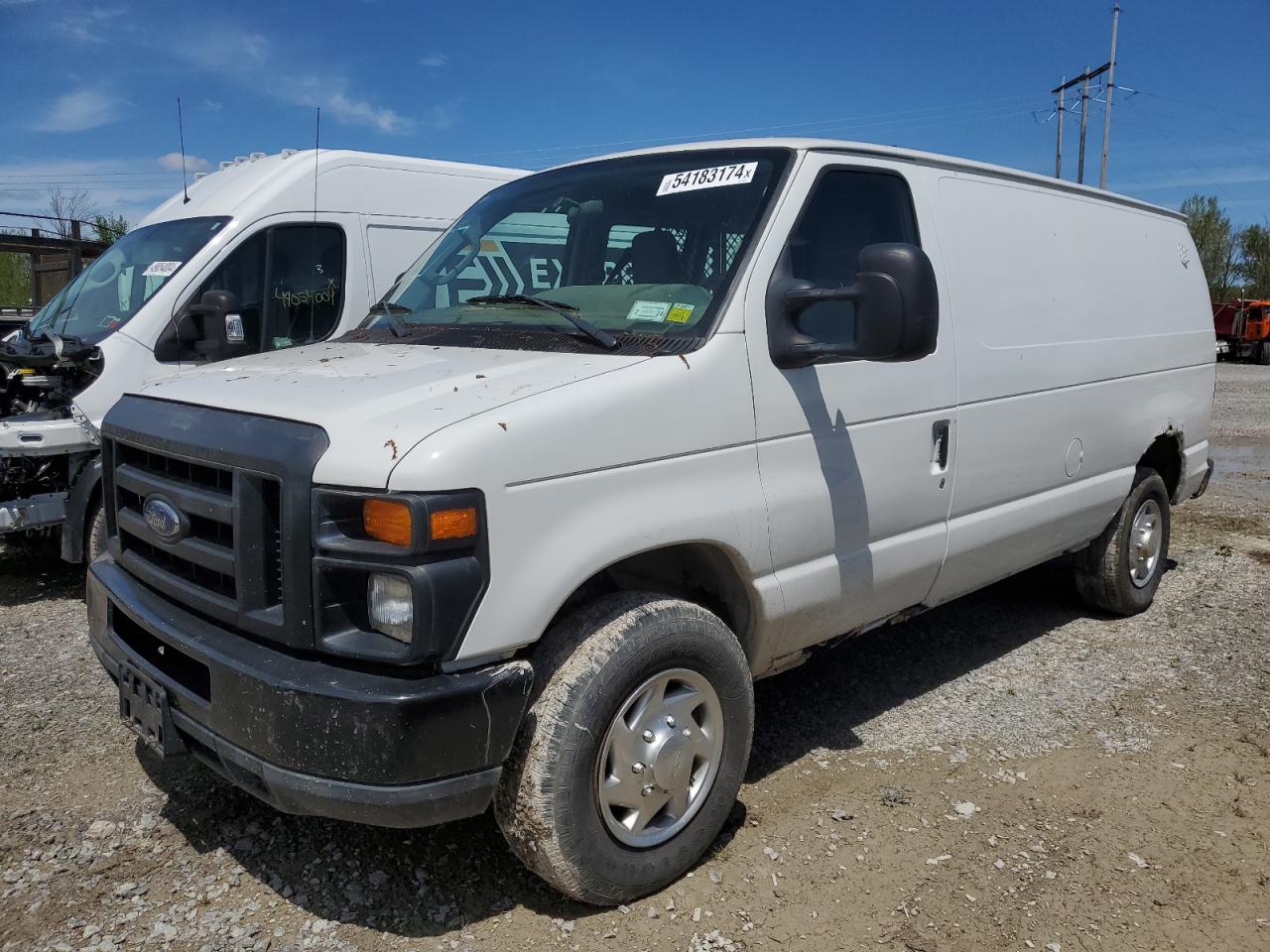 1FTNE2EW5ADA74332 2010 Ford Econoline E250 Van