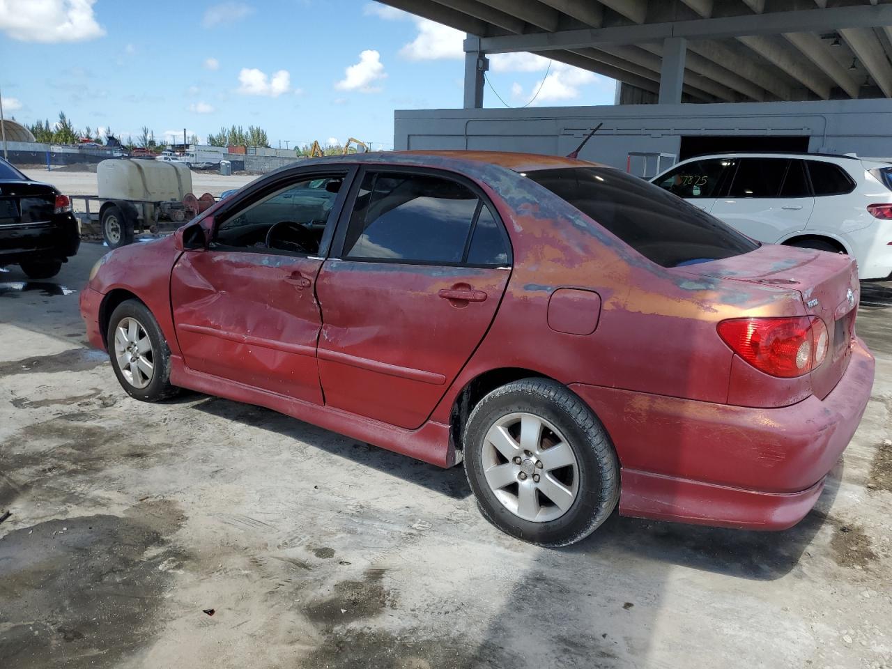 1NXBR32E05Z545569 2005 Toyota Corolla Ce