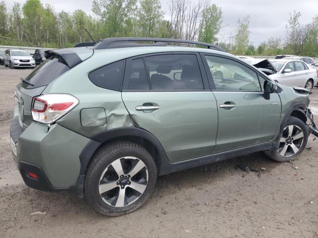 2016 Subaru Crosstrek 2.0I Hybrid VIN: JF2GPBBC3GH269720 Lot: 54696584