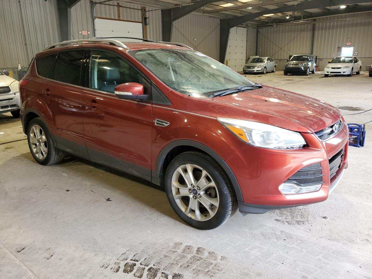 2015 Ford Escape Titanium vin: 1FMCU9JX1FUB01630