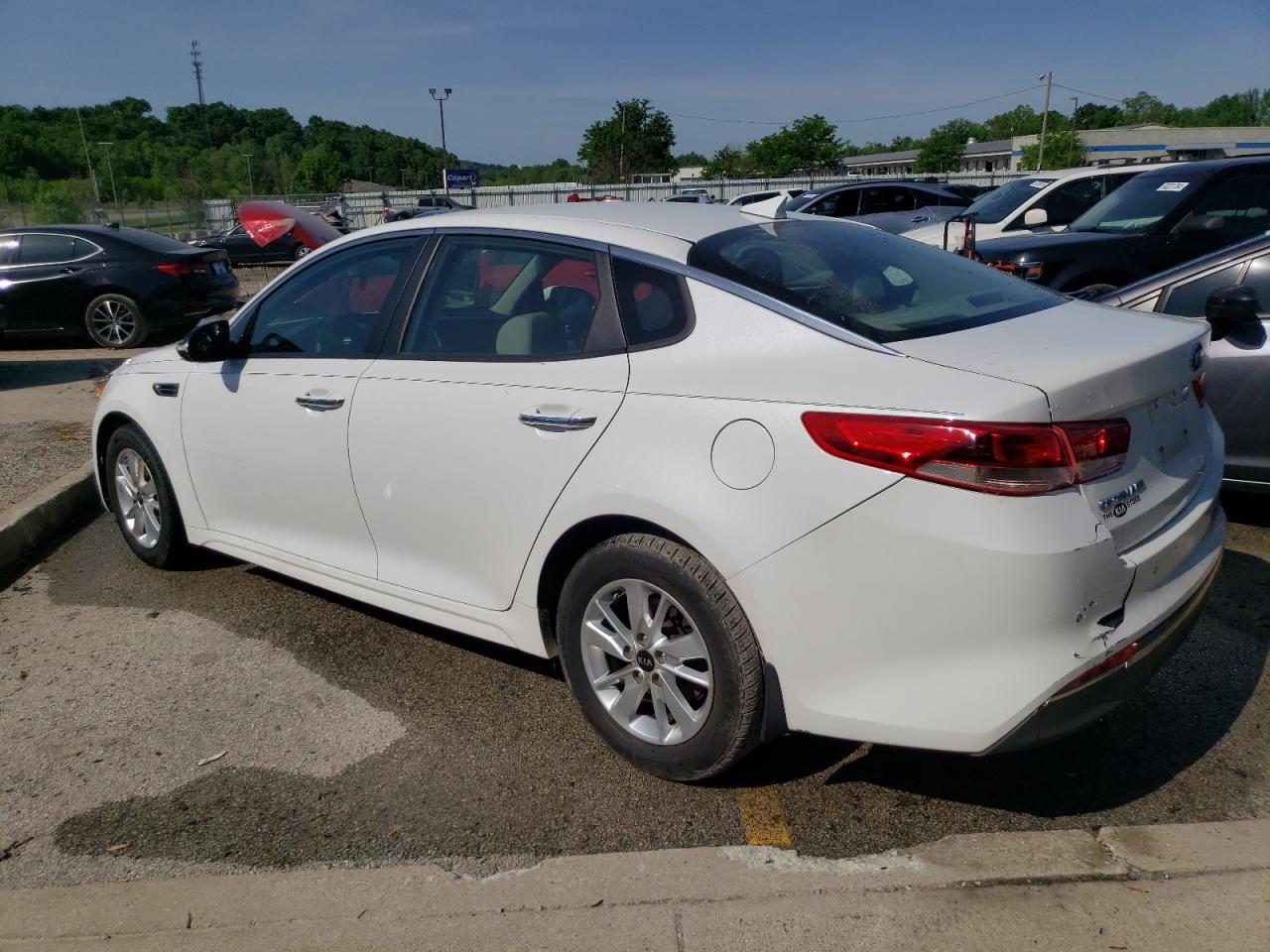 Lot #2771481310 2018 KIA OPTIMA LX