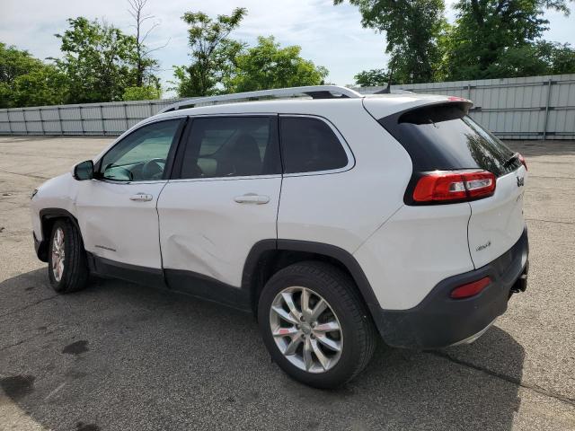 2016 Jeep Cherokee Limited VIN: 1C4PJMDS1GW191465 Lot: 55692184