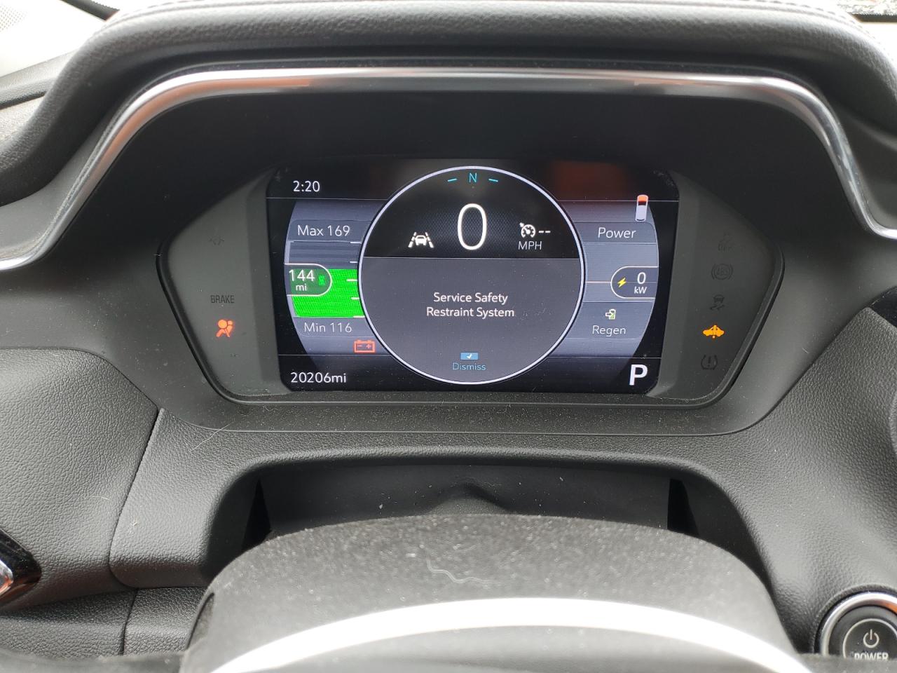 1G1FY6S02N4110804 2022 Chevrolet Bolt Euv Lt