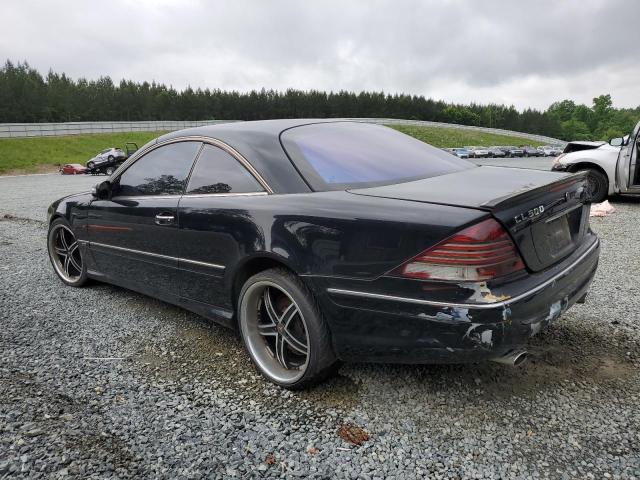 WDBPJ75J43A032257 2003 Mercedes-Benz Cl 500