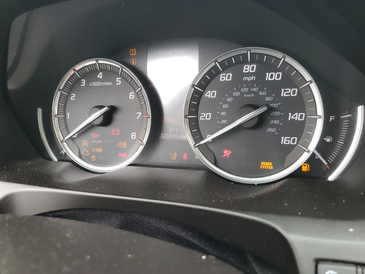 19UUB3F5XFA005856 2015 Acura Tlx Tech