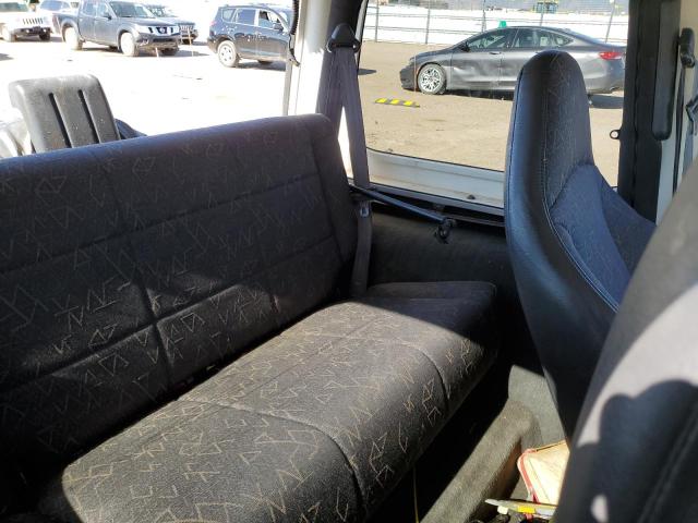 2001 Jeep Wrangler / Tj Sport VIN: 1J4FA49S91P310895 Lot: 53217334