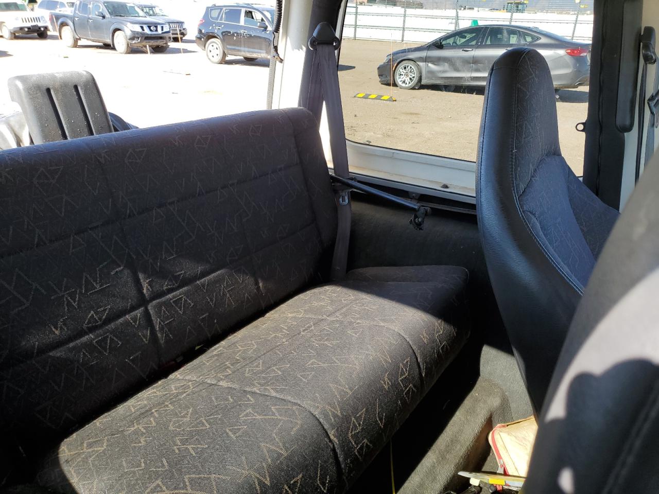 1J4FA49S91P310895 2001 Jeep Wrangler / Tj Sport