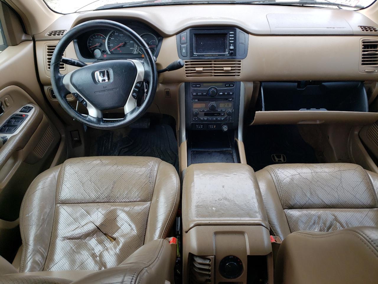 2HKYF18754H621879 2004 Honda Pilot Exl