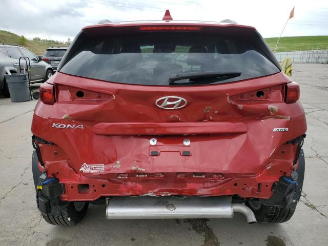 KM8K6CAB4NU856793 Hyundai Kona SEL 6