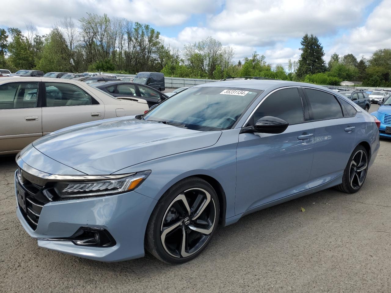 2021 Honda Accord Sport Se vin: 1HGCV1F4XMA104771