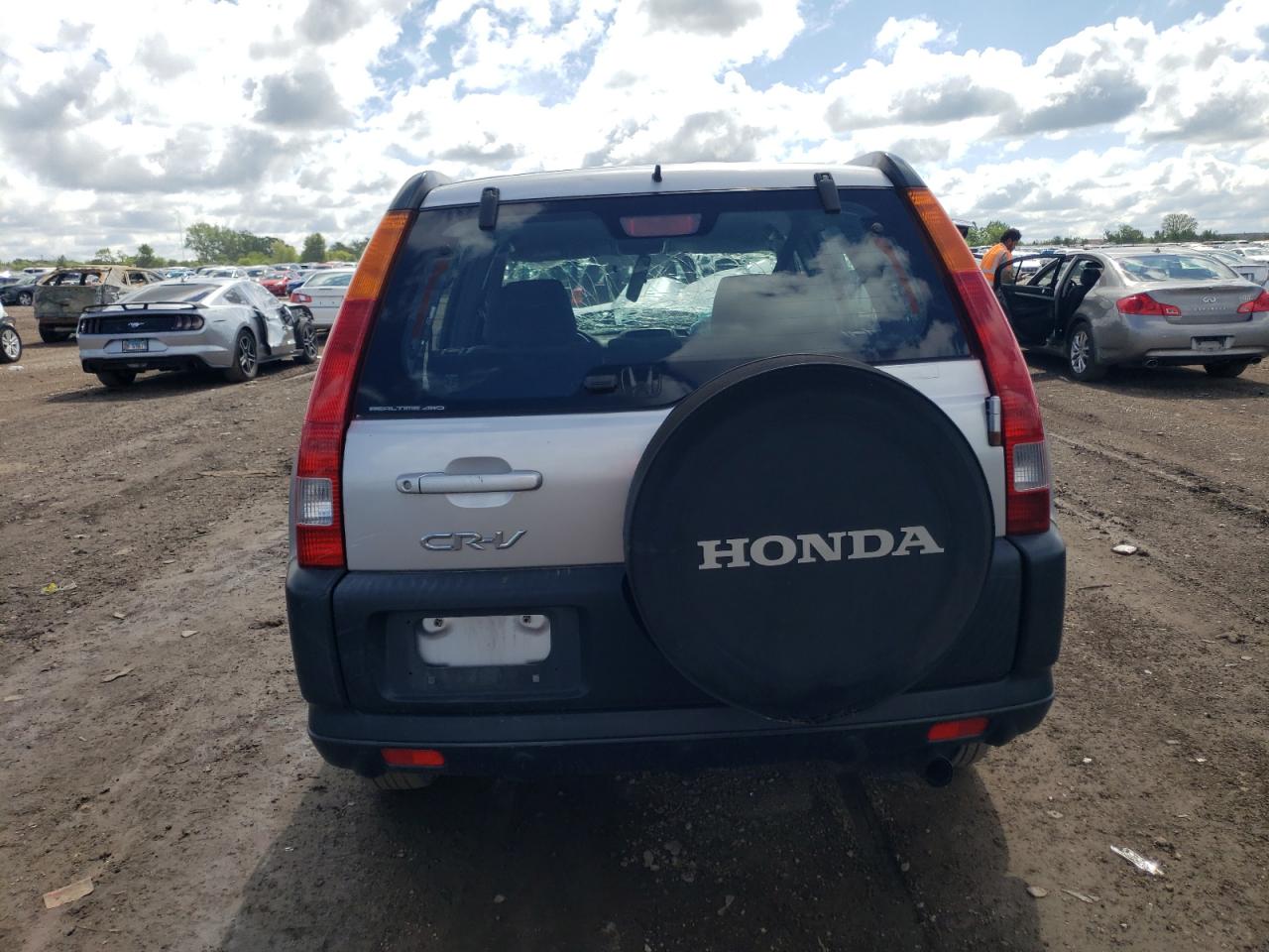 JHLRD78433C042065 2003 Honda Cr-V Lx