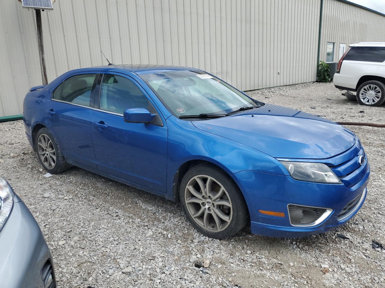 2012 Ford Fusion Se vin: 3FAHP0HA2CR149841