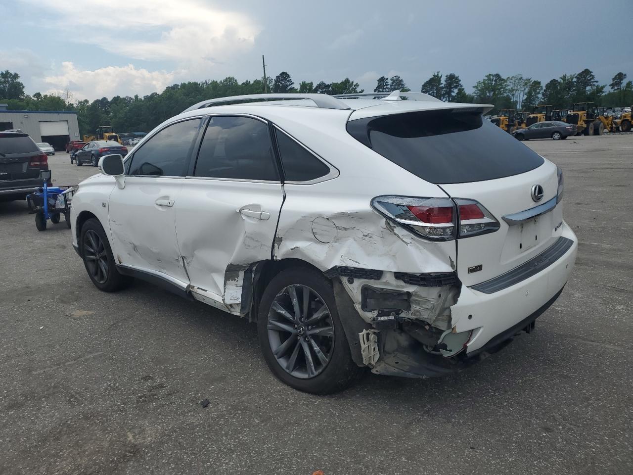 2T2BK1BA0DC179646 2013 Lexus Rx 350 Base