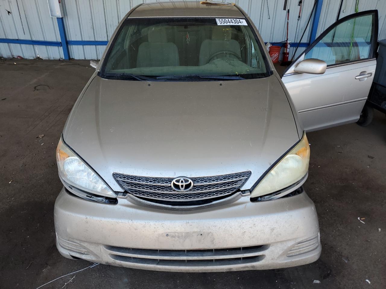 4T1BE32K04U372328 2004 Toyota Camry Le