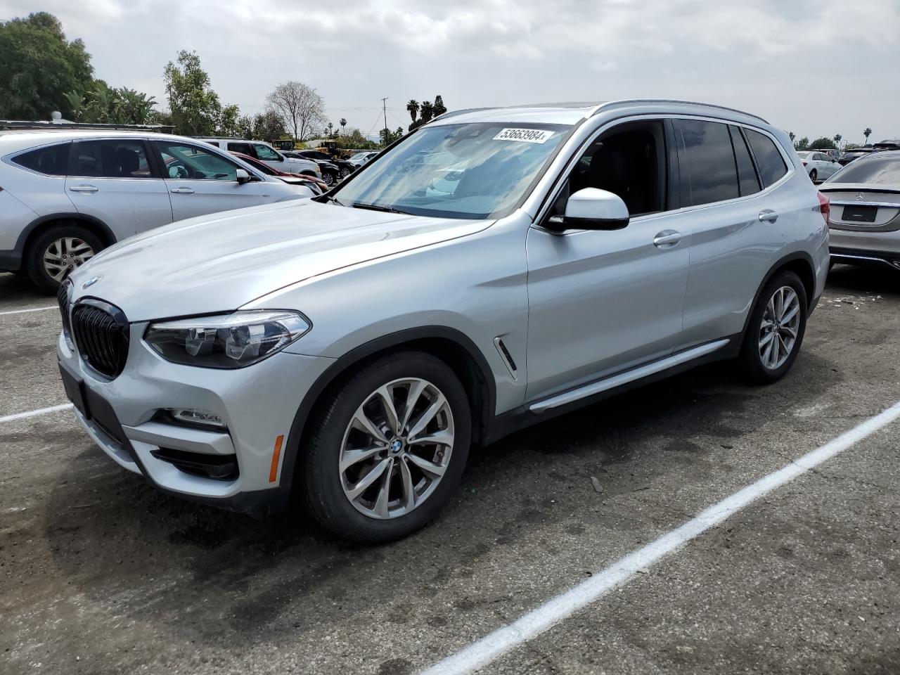 Lot #2517606054 2019 BMW X3 SDRIVE3