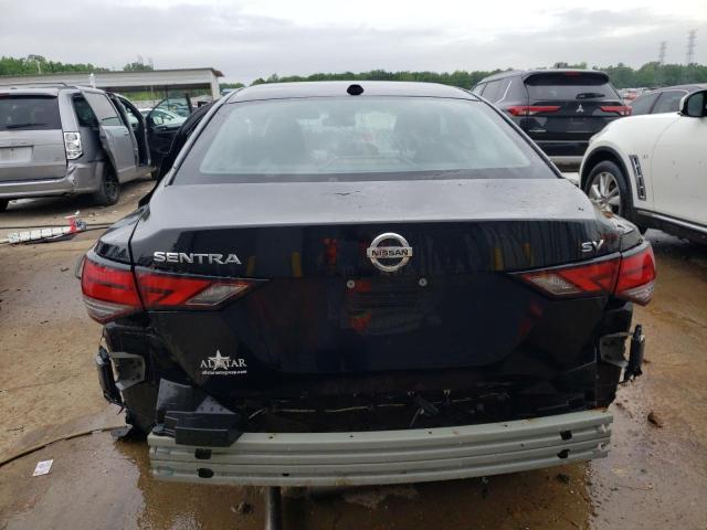 2022 Nissan Sentra Sv VIN: 3N1AB8CV7NY264014 Lot: 53527004