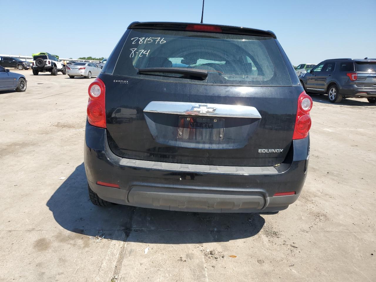 2GNALAEK0E1183415 2014 Chevrolet Equinox Ls