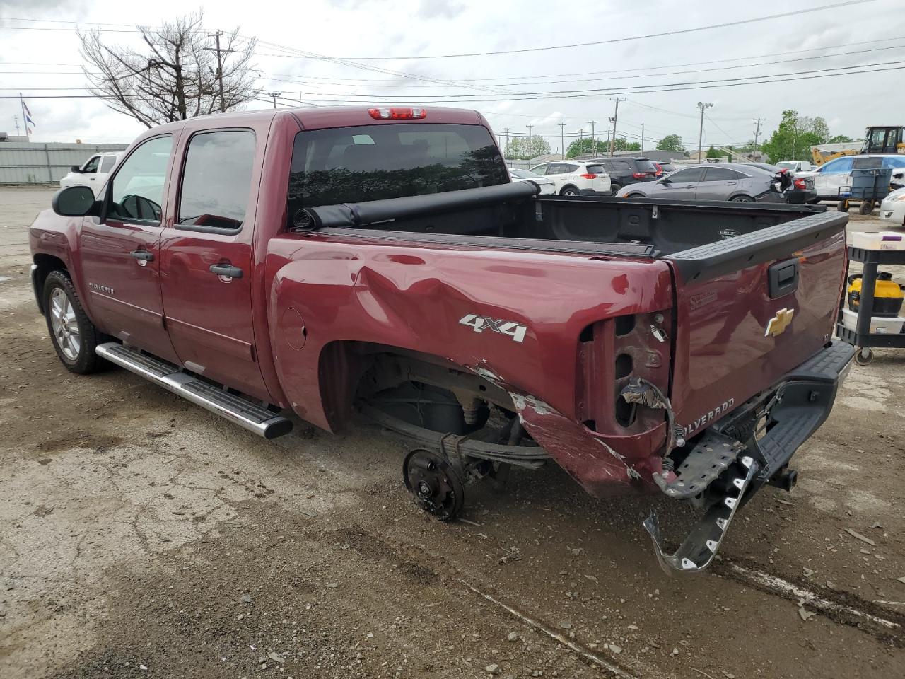 3GCPKSE74DG209463 2013 Chevrolet Silverado K1500 Lt