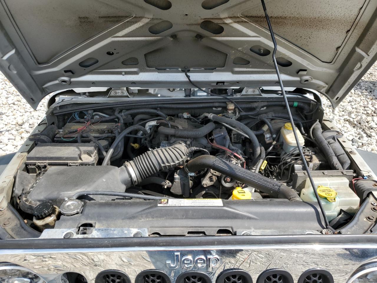 1J4GA39198L571564 2008 Jeep Wrangler Unlimited X