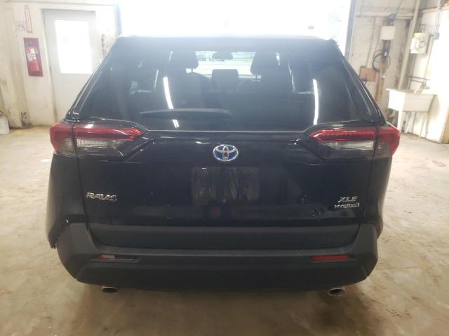 2021 Toyota Rav4 Xle VIN: 4T3RWRFV8MU034296 Lot: 55818494