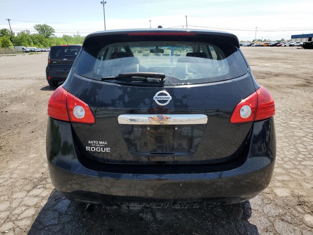 2013 Nissan Rogue S vin: JN8AS5MT7DW523667