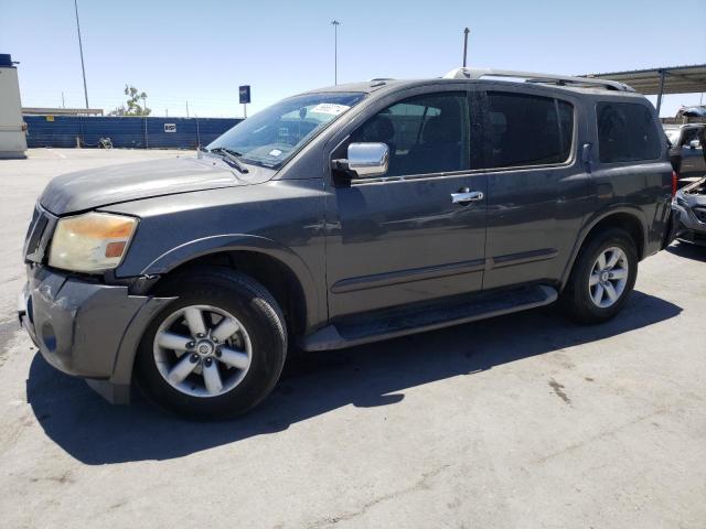 2011 Nissan Armada Sv VIN: 5N1AA0ND3BN606861 Lot: 56653714