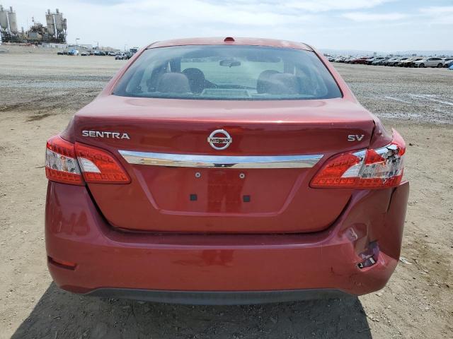 2015 Nissan Sentra S VIN: 3N1AB7AP4FY241368 Lot: 54405734