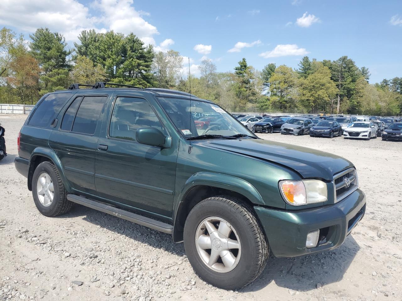 JN8DR09Y81W584165 2001 Nissan Pathfinder Le