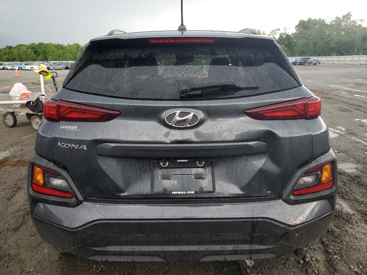 KM8K22AA4LU569352 2020 Hyundai Kona Sel