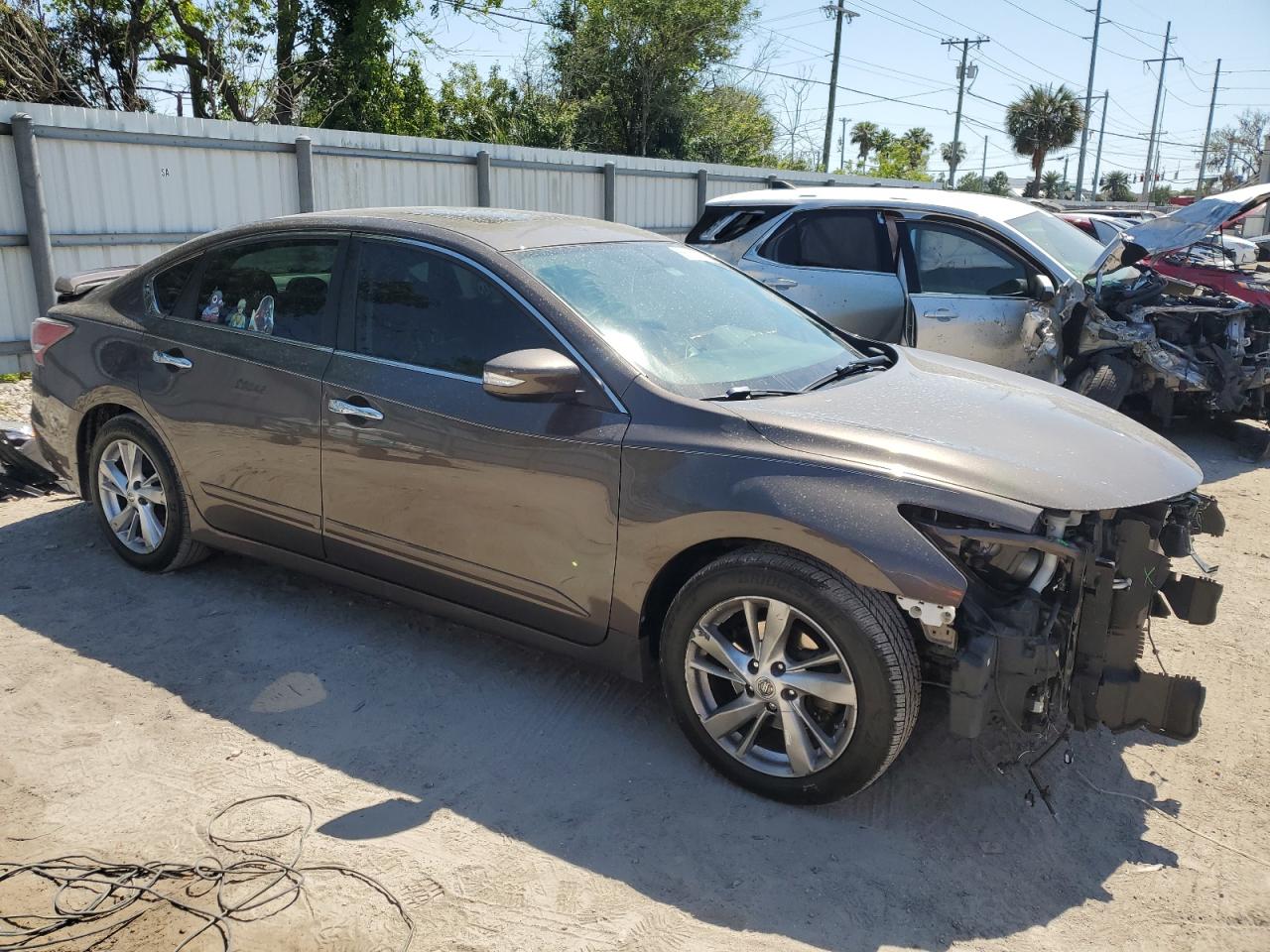 1N4AL3APXFN860594 2015 Nissan Altima 2.5